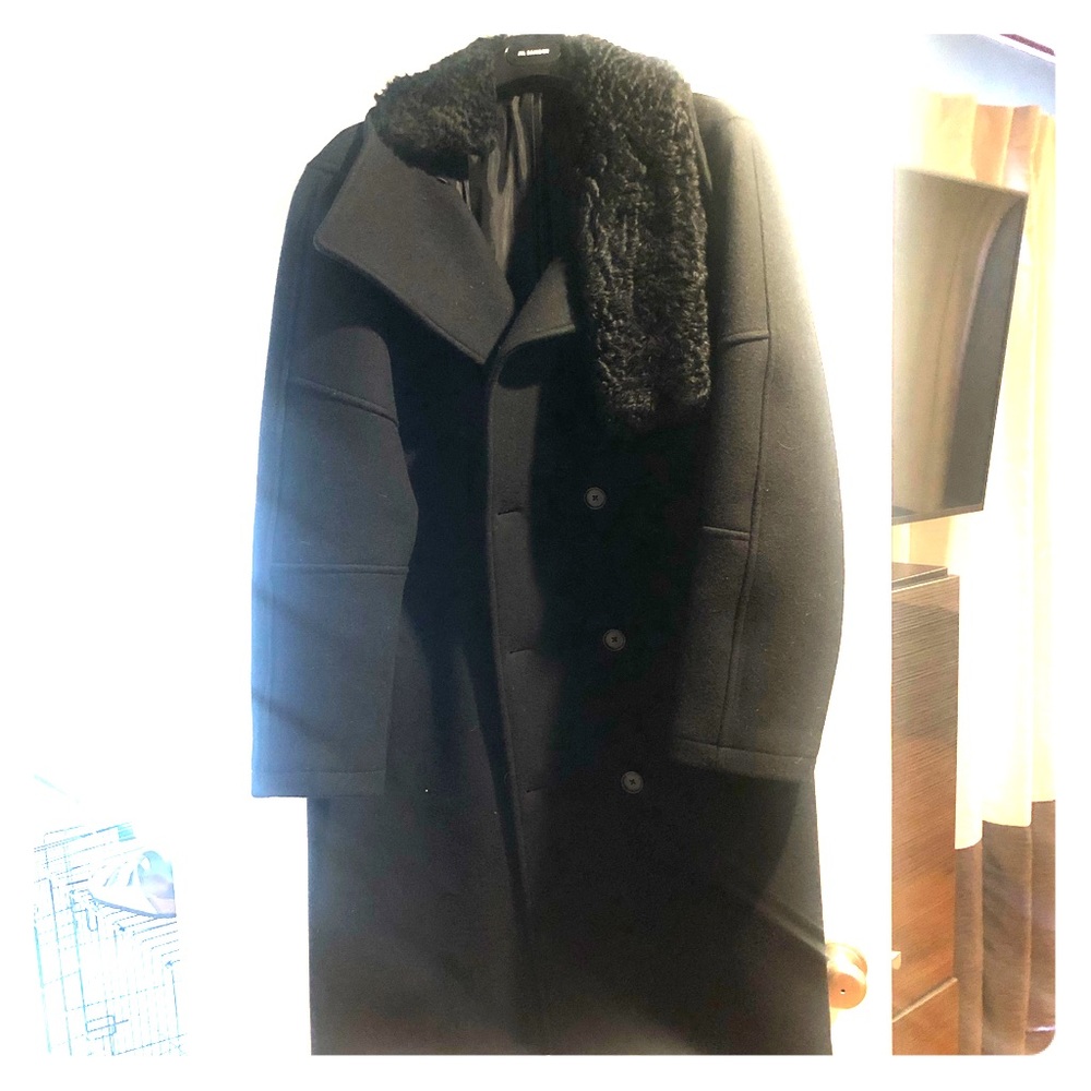Jill Sander RUNWAY PIECE WOOL PEACOAT